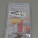 WIBIMEN Ice Cube Tray with Lid and Bin - Round Ice Trays for Freezer with Lid - Ice Cube Trays for Freezer with Ice Container (0.8"-2PACK Blue)