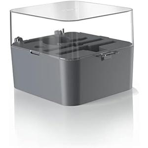 Ninja XSKNF70SBX Professional XL Food Processor Storage Box, (Compatible with NF700 Ninja Food Processors : Specifically for storing Dough Blade, Chop Blade, & Discs)., Gray