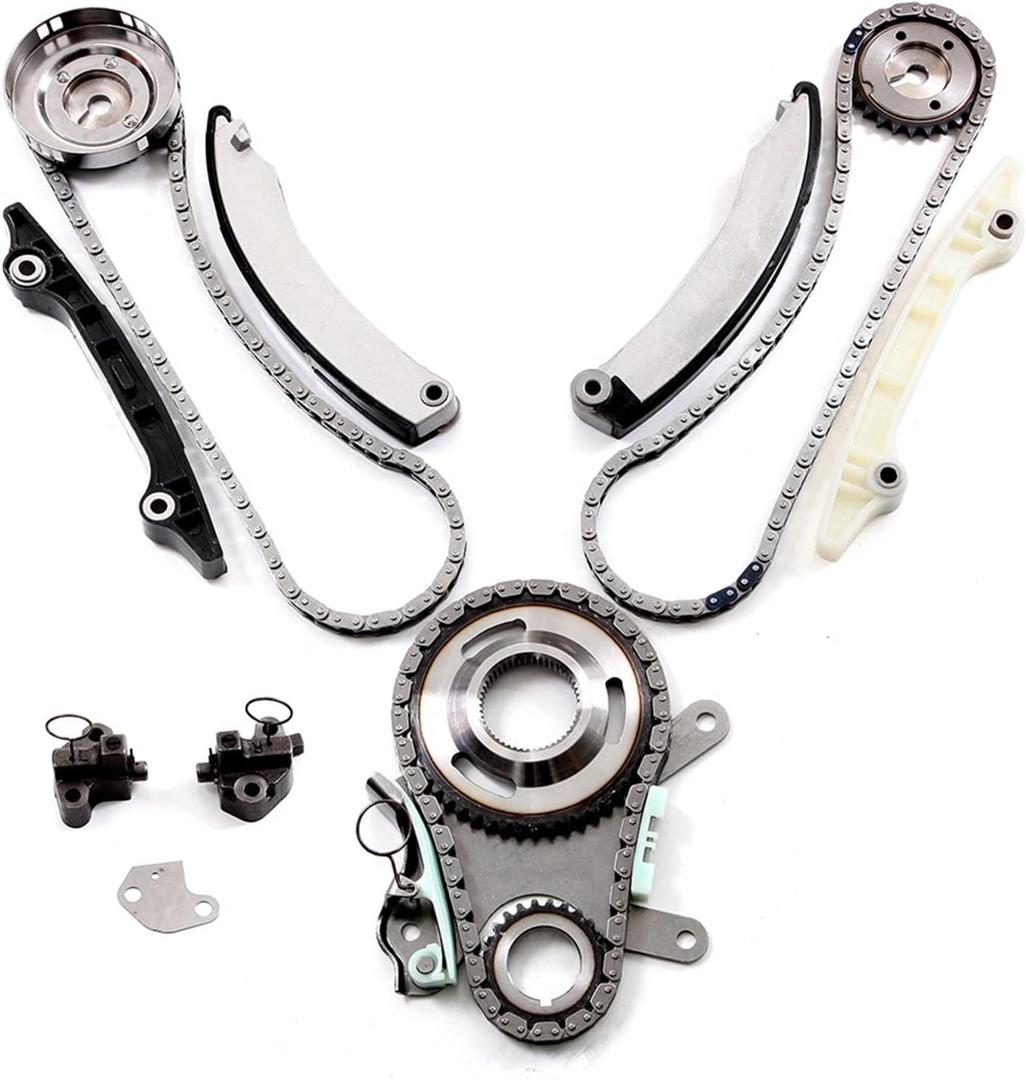 Timing Chain Kit 2004-2013 For Jeep Liberty,2004-2010 For Dodge Dakota,2004-2009 For Dodge Durango,2004-2010 For Dodge Ram 1500,2006-2009 For Mitsubishi Raider,2011-2012 For Ram 1500 3.7L VIN K NGC