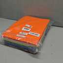 Thin Felt Fabric Sheets, Assorted Colors Stiff Felt Sheets for Crafts DIY Patchwork Sewing Projects Decoration (Stiff 50 Colors, 812 inches)