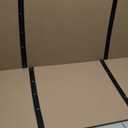 Heavy Duty Bed Slats for Mattress, Collapsible Box Spring, Bed Support Slats,No Assembly Required76*80