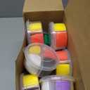 Capoda Air Dry Clay 18 pcs DIY Clay Craft Kit Modeling Clays Valentines Day Party Favors for Kids Stocking Stuffers Home School Holiday Classroom Party Activities Supplies