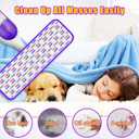 8 Pack Reusable Mop Pads for Swiffer PowerMop, Power Mop Refills 15'' Microfiber Pads Refills Machine Washable Dry Wet Use for Hardwood Floor Cleaning