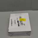 Dingion 8 Pcs Christmas Norfolk Pine Candle Ring Wreaths 6 Inch Small Christmas Wreath Garland Artificial Green Pine Ornaments Xmas Table Centerpiece for Wedding Farmhouse Home Cabinets Window Decor