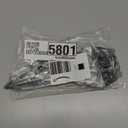 DJCIW 7" Ring Opening and Closing Pliers, 2 in 1 Rings Pliers Tool for Piercing Jewelry CBRs Opening Captive Bead Segment Rings Small Stubborn Hoops Nose Rings Clicker Rings