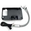 Motorcycle phone bracket Motorcycle GPS Navigation Bracket Phone Stand Holder Motorcycle Accessories For ZONTES 350E For ZT350E For ZT 350E Motorcycle navigation mount(C)