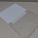 Feams for iPad (A16) 11th Generation 11 Inch 2025, iPad 10th Generation Case 10.9 Inch 2022, Slim iPad A16 Case Clear Back Cover with Pencil Holder & Auto Sleep, Simple Flowers