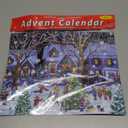 Christmas Cheer Advent Calendar (Countdown to Christmas) with Holiday Picture by Vermont Christmas Company