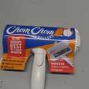 ChomChom Roller Pet Hair Remover  Original Size Reusable Lint Roller for Cat & Dog Hair on Furniture, Couch, Carpet, Car, Rugs & Bedding  Portable, Eco-Friendly (White)