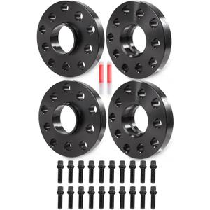 ECCPP 4PCS 5X100 & 5x112 5X100 & 5x112 Wheel Spacers Hub Centric 20mm 5 Lug for Beetle 2004-2019| for Golf 1999-2021| for Jetta 2000-2022