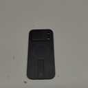 SURITCH for iPhone 17 Pro Max Case with Camera Control Cover, Camera Cover and Adjustable Kickstand, Compatible with MagSafe, Shockproof Bumper Protective Cases 6.9 Inch, Black