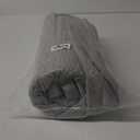 5x7 Area Rugs for Living Room, Machine Washable Modern Abstract Area Rugs, Non Slip Low Pile Stain Resistant Floor Carpet for Bedroom Dorm Under Dining Table Nursery Decor, Grey White