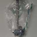 Flexzion Adjustable Bicycle Umbrella Clamp Holder  Universal Stroller Attachment, Wheelchair Umbrella Holder for Bike, Golf Cart, Beach Chair  Stainless Steel Quick Mount Frame