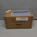 Sureasy Succulent Pots, 3.5 Inch Flower Pots for Indoor Plants, Small Plant Pots with Saucer & Drainage, Decorative Ceramic Planters for Succulent, Cactus, Set of 4, Black