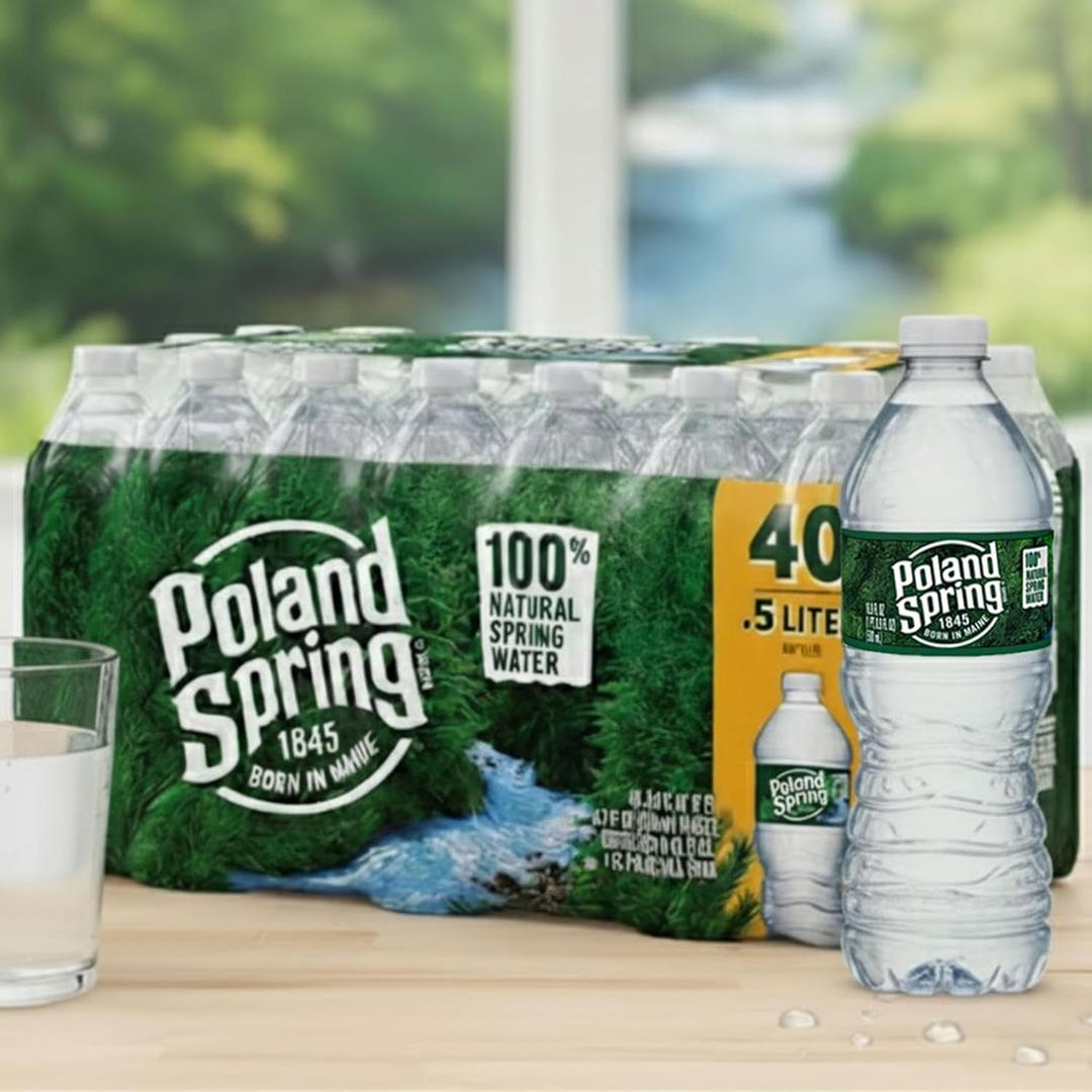 Spring Water 40 Pack - 16.9 Fl Oz.