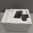 Solar Security Cameras Wireless Outdoor, 4G LTE Cellular, 2K Color Night Vision, 360View with 3 PIR Sensors,3X Wider Motion Detection Range, 10000mah Battery, 2-Way Audio, No WiFi Needed