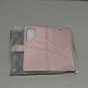 Wallet Case for Samsung Galaxy S26 Ultra 6.9", RFID Blocking Credit Card Holder, PU Leather Folio Flip Kickstand Protective Shockproof Cover for Galaxy S26 Ultra (Pink, Samsung Galaxy S26 Ultra)
