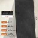 SODOCT 6 Pack Large Sound Proof Panels for Walls, 47.2" X 23.6" X 0.5"