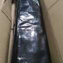 Outdoor Sound Barrier Fence 40" X 78", Soundproof Blanket,Sound Blanket,Acoustic Blanket,Noise Barriers for Air Conditioner,Construction Sites, Stadiums and Factories,Gray, 100*200cm