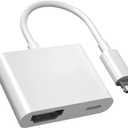 HDMI Cable Digital AV Adapter for 16 15 14 13 to 1080P HD TV Converter Support Projector M>oni>tor(Type A)