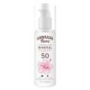 Hawaiian Tropic Skin Nourishing Milk Mineral Sunscreen Lotion SPF 50, 3.4 Fl Oz | Travel Size Sunscreen Zinc Oxide, Sun Milk, Mineral Sunblock SPF 50, Oxybenzone Free, 3.4 Fl Oz