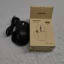 TECKNET Wireless Mouse, Bluetooth Mouse (BT5.0/5.0 & 2.4G) Rechargeable 4800 DPI Ergonomic Optical Mouse with 6 Adjustable, Quiet Clicks, USB A Receiver, 7 Buttons, Wide Compatibility - Black