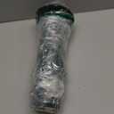 Kingsyard Squirrel Proof Bird Feeders for Outdoors with Weight-Activated Perches, 3 Lbs Capacity Large Metal Bird Feeder for Small Wildbirds Finch Cardinal Bluebird, Weatherproof, Green