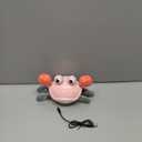 control future Baby Girl Toys Tummy Time: Pink Crawling Crab Babies Montessori Toy Learning 36 Months 3 Year Old Birthday Infant Girls Valentines Gifts Stuff 0 1 2 Essentials