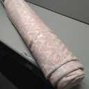 Pink Boho 8x10 Area Rugs for Nursery Playroom Soft Rugs for Living Room Bedroom Dining Room Washable Non Slip Cozy Neutral Rug for Kids Baby Girl Princess Toddler