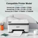 Versalink C7020/C7030/C7025/C7000 Waste Toner Cartridge 1 Pack - Compatible 115R00128 Waste Toner Replacement for Xerox 115R00128 VersaLink C7020 C7030 C7000 C7025 C7000N C7000DN C7120 C7125 C7130