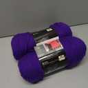2 x RED HEART Super Saver Yarn, Amethyst