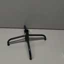 Happyyami 35cm Christmas Tree Stand Artificial Tree Folding Holder Base for Decorations (35.00X35.00X12.60CM)