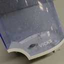 Vicks Warm Mist Humidifier Filter‑Free 1 Gal Tank, Auto Shut‑Off, Night Light, VapoPad and VapoSteam Compatible