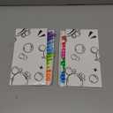 32 Pcs 8 Colors Neon Bubbles Party Favors For Kids, Mini Star Bubble Wand Bulk In Gift Box as Goody Bags Stuffer, Classroom Giveaways, Carnival Prizes Toy, Birthday Treats, Party Supplies For Toddlers