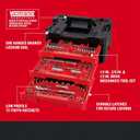 Craftsman 262-Piece Mechanic Tool Set with 3-Drawer VERSASTACK Box, SAE and Metric Socket Set, Car and Motorcycle Tool Kit with Combination Wrenches and Spark Plug Sockets (CMMT45309)