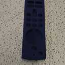 6.2 Inch Silicone Remote case for 2023 Fire TV Stick 4K Max 2nd/Fir TV Omni Series/FireTV 4-Series Remote,Toshiba/Insignia FirTV Remote Cover with Lanyard(Midnight Blue)