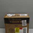 Regalo Inflatable Toddler Travel Bed with 2-Sided Safety Rail Bumpers, Portable Air Mattress with Pump & Carry Bag, Safe & Durable Bed for Camping, Travel, Sleepovers (Ages 2-5)