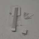 White crown LED Desk Lamp Dimmable Table Lamp Reading Lamp with USB Charging Port, 5 Lighting Modes, Sensitive Control, 30/60 Minutes Timer (White, First-Generation) (Silver)