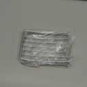 Soap Dish Stainless Steel Bar Soap Holder for Shower Bathroom, Self-draining Soap Dishes Sponge Holder for Kitchen Sink, Easy Cleaning Quick Dry(Soap Saver Not Included) (1 Pack Arch, Chrome1 Pack)