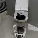 Hamilton Beach 12 Cup Programmable Drip Coffee Maker Machine, Regular & Bold Brew Options, Auto Pause and Pour, Glass Carafe, White (46294J)
