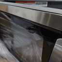 Farberware 1.1 Cu. Ft. Countertop Microwave Oven  1000 Watt Power, Auto Cook Settings, Defrost, Easy Clean and Child Safety Lock - Stainless