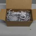 LED Christmas Curtain Lights,Snowflake Lights Decorations with Remote Control,USB Powered 24 Snowflakes 120 LEDs Window String Lights with 8 Modes Decor Christmas Wedding Party Wall Home Decor (White)