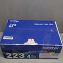 Brother Genuine Standard-Yield Toner Cartridge Four Pack TN223 4PK - includes one cartridge each of Black, Cyan, Magenta & Yellow Toner, Standard Yield, Model: TN2234PK