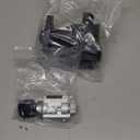 FEXON Ignition Switch & Ignition Lock Cylinder with 2 Keys Compatible with 1997-2005 Chevy Malibu Impala Monte Carlo Olds Alero Grand Am Repalces 12458191 22599340