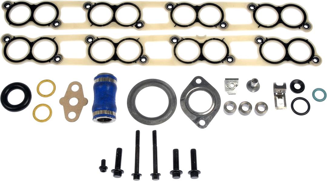 Dorman 904-265 Exhaust Gas Recirculation (EGR) Cooler Gasket Kit Compatible with Select Ford/IC Corporation/International Models