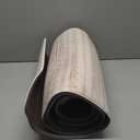 Anti Fatigue Mats for Kitchen Floor Non Slip, Cushion Kitchen Mats for Floor 2 Piece, Memory Foam Kitchen Mat Waterproof, Comfort Standing Mat for Office, Laundry, Sink, Khaki (17" X 29.5"+17" X 59")