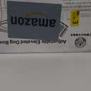 COMESOON Elevated Dog Bowls for Small Medium Dogs, 3 Height Adjustable Raised Stand with 2 Thick 6" Stainless Steel Food Bowls, Non-Slip Feeder Adjusts to 2.75", 6", 7.5", Black