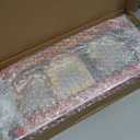 Thyle 3 Pcs Christmas Picture Frame Ornaments Metal Xmas Hanging Photo Frame with Pendants 2025 Holiday Keepsake Gifts for Christmas Tree Home Hanging Decor Holiday Party Favors