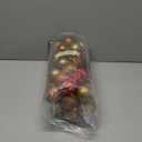 Valery Madelyn Christmas Tree Decorations Ornament Set, 50ct 2.36 Inches Red and Brown Shatterproof Christmas Ball Ornaments Hanging Xmas Holiday Party Decor (Large)