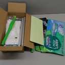 Swiffer Sweeper 2-in-1 Mops for Floor Cleaning, Dry and Wet Multi Surface Floor Cleaner, Sweeping and Mopping Starter Kit, Includes 1 Mop + 19 Refills, 20 Piece Set